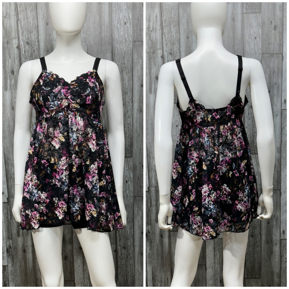 ⭐️Torrid Curve Black Lace Babydoll - Picture 4 of 9
